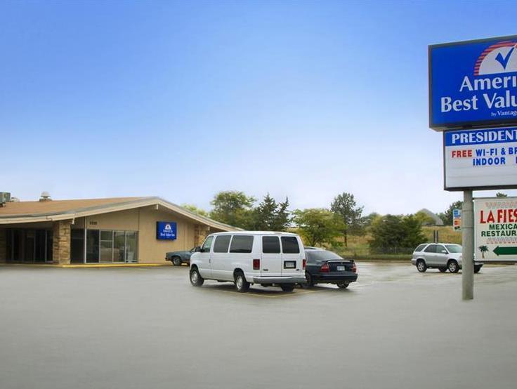 Americas Best Value Inn Abilene Exterior foto