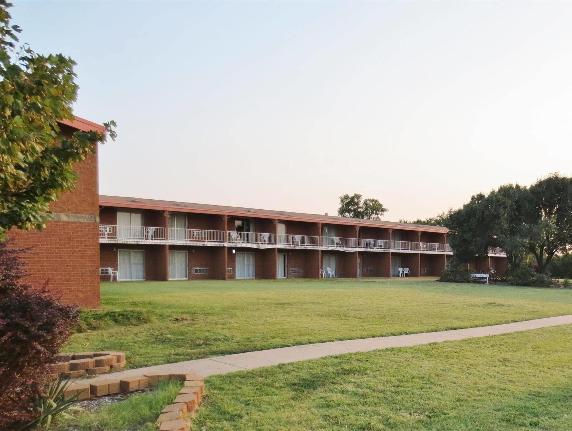 Americas Best Value Inn Abilene Exterior foto