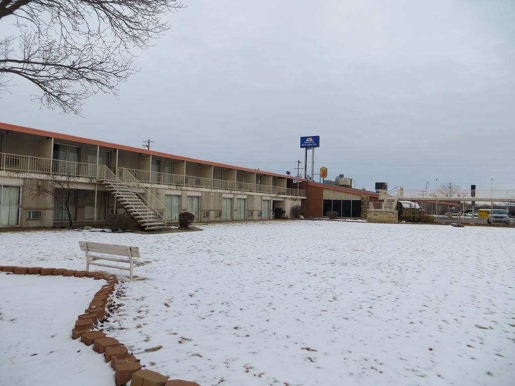 Americas Best Value Inn Abilene Exterior foto