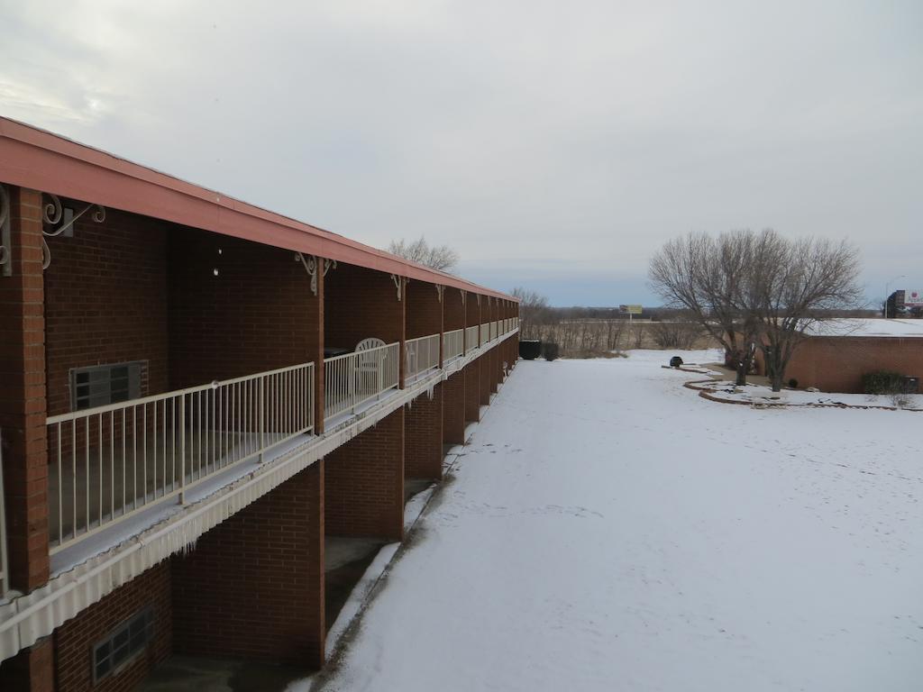 Americas Best Value Inn Abilene Exterior foto